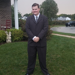 Fundraising Page: Colin Whitehead